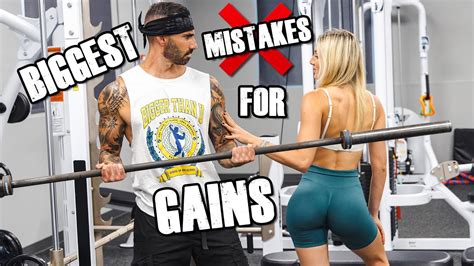 Mistakes Costing You Gains